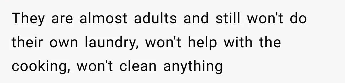 Daughter Explodes After Years of Being Forced to Raise Her Brothers - Tells Mom She Failed as a Parent