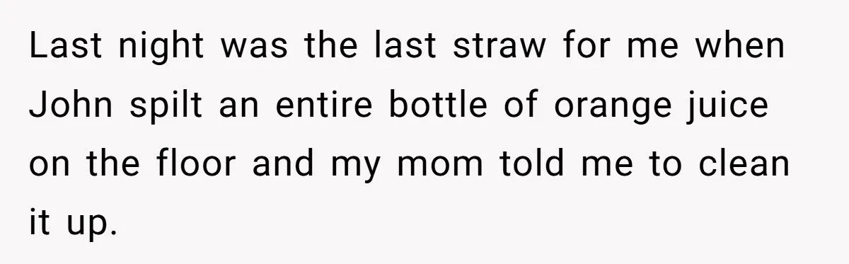 Daughter Explodes After Years of Being Forced to Raise Her Brothers - Tells Mom She Failed as a Parent