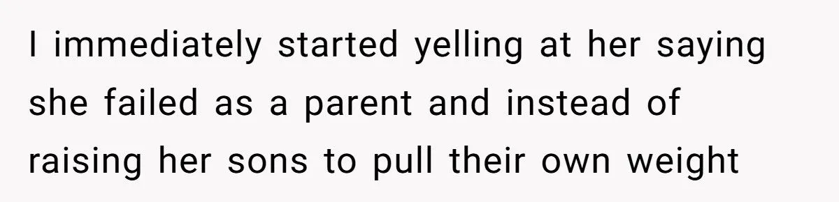 Daughter Explodes After Years of Being Forced to Raise Her Brothers - Tells Mom She Failed as a Parent
