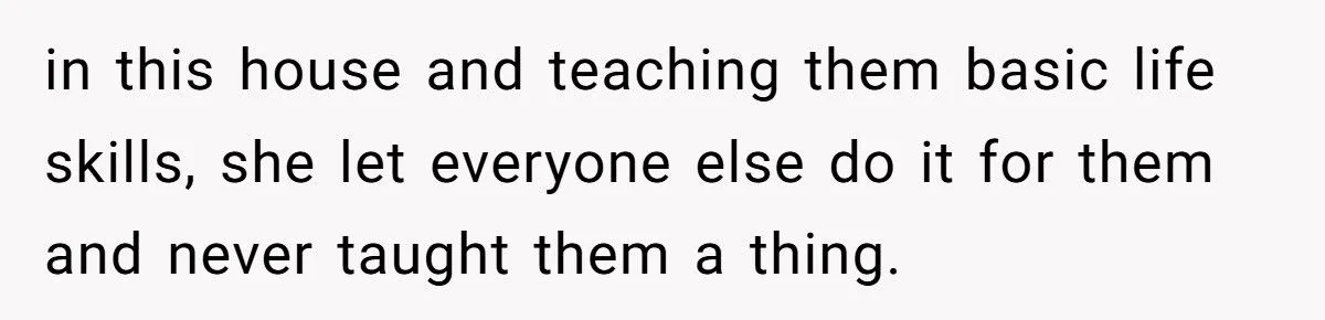 Daughter Explodes After Years of Being Forced to Raise Her Brothers - Tells Mom She Failed as a Parent