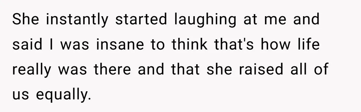 Daughter Explodes After Years of Being Forced to Raise Her Brothers - Tells Mom She Failed as a Parent