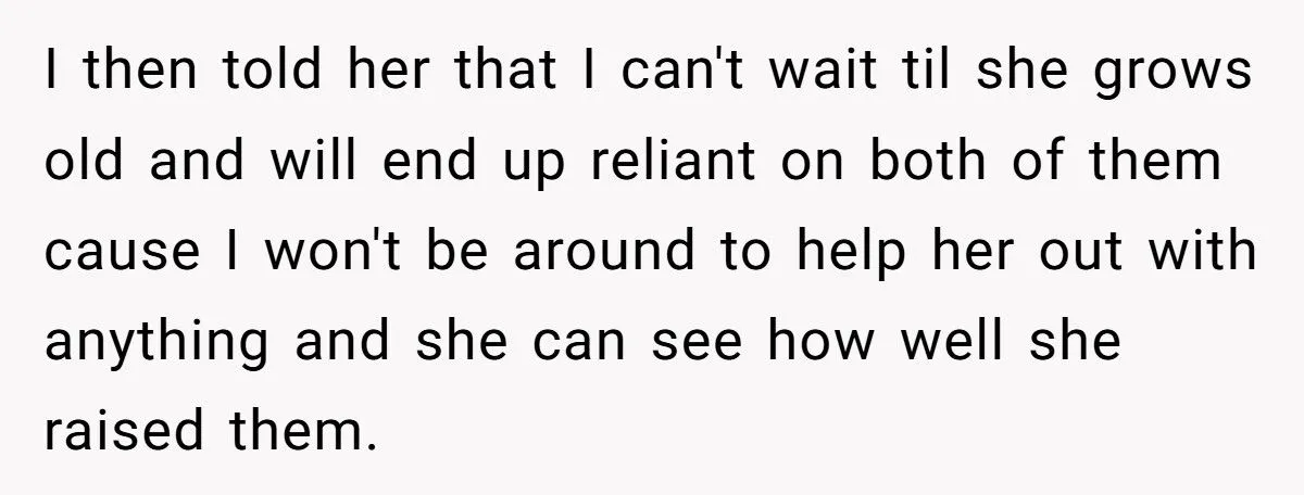 Daughter Explodes After Years of Being Forced to Raise Her Brothers - Tells Mom She Failed as a Parent