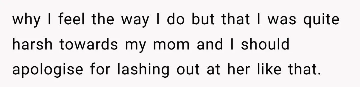 Daughter Explodes After Years of Being Forced to Raise Her Brothers - Tells Mom She Failed as a Parent