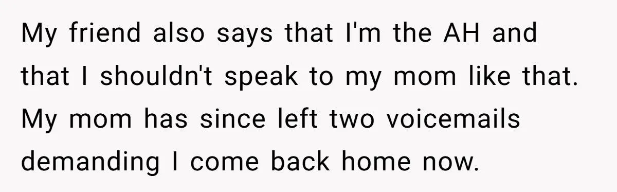 Daughter Explodes After Years of Being Forced to Raise Her Brothers - Tells Mom She Failed as a Parent