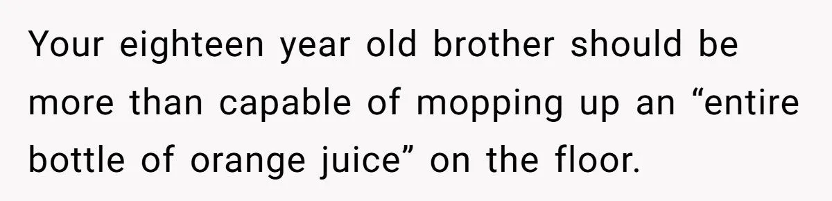 Daughter Explodes After Years of Being Forced to Raise Her Brothers - Tells Mom She Failed as a Parent