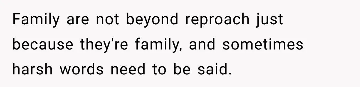 Daughter Explodes After Years of Being Forced to Raise Her Brothers - Tells Mom She Failed as a Parent