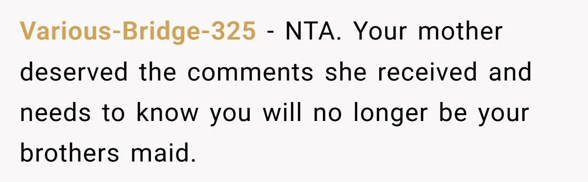 Daughter Explodes After Years of Being Forced to Raise Her Brothers - Tells Mom She Failed as a Parent