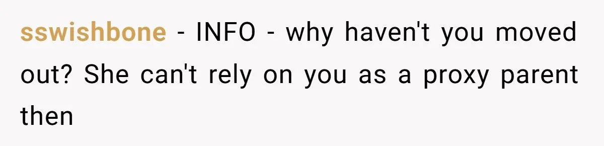 Daughter Explodes After Years of Being Forced to Raise Her Brothers - Tells Mom She Failed as a Parent