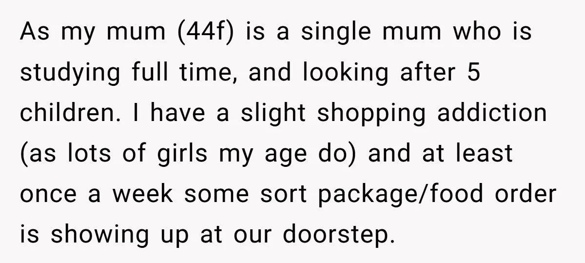 She’s 18, Working Full Time, and Spending Big on Herself - But Her Struggling Mother Calls Her Selfish