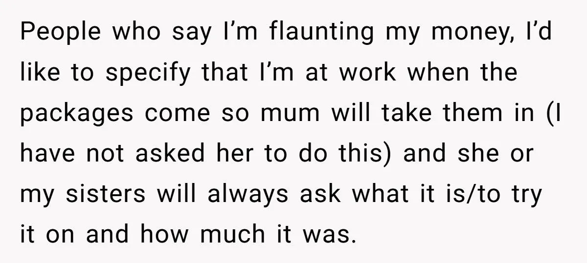 She’s 18, Working Full Time, and Spending Big on Herself - But Her Struggling Mother Calls Her Selfish