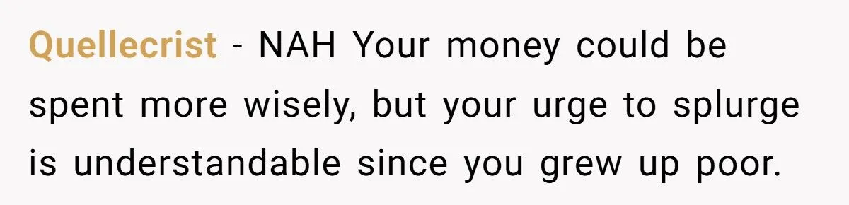 She’s 18, Working Full Time, and Spending Big on Herself - But Her Struggling Mother Calls Her Selfish