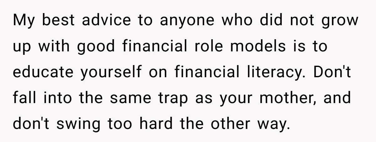 She’s 18, Working Full Time, and Spending Big on Herself - But Her Struggling Mother Calls Her Selfish