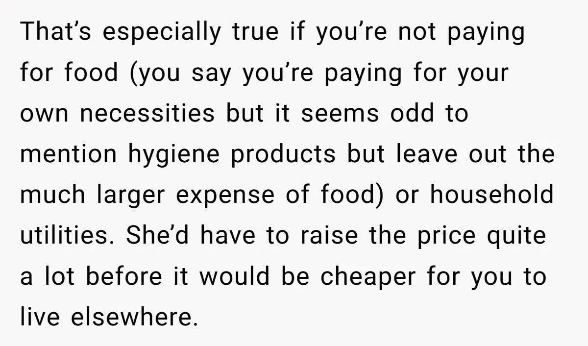 She’s 18, Working Full Time, and Spending Big on Herself - But Her Struggling Mother Calls Her Selfish