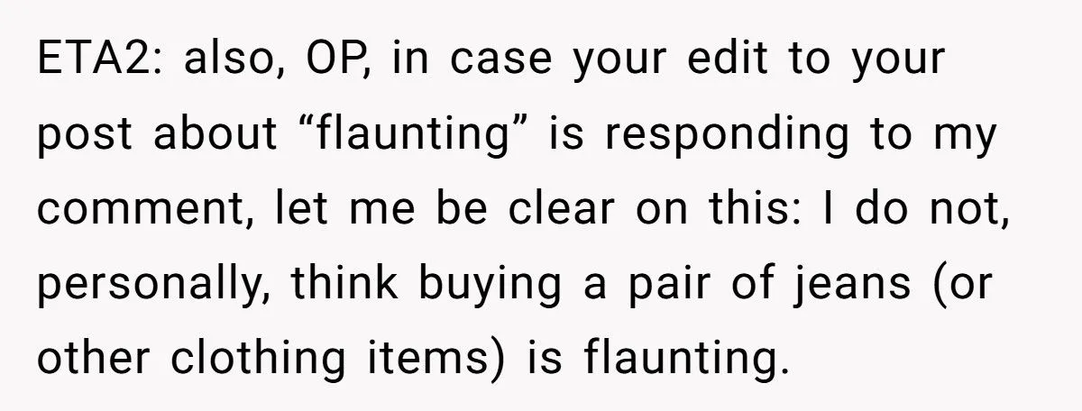 She’s 18, Working Full Time, and Spending Big on Herself - But Her Struggling Mother Calls Her Selfish