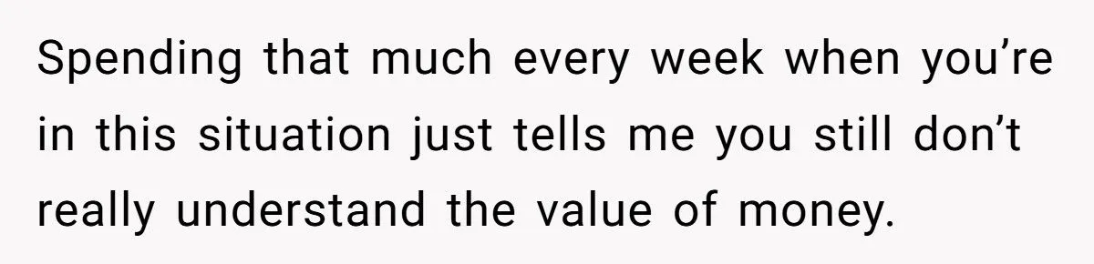 She’s 18, Working Full Time, and Spending Big on Herself - But Her Struggling Mother Calls Her Selfish