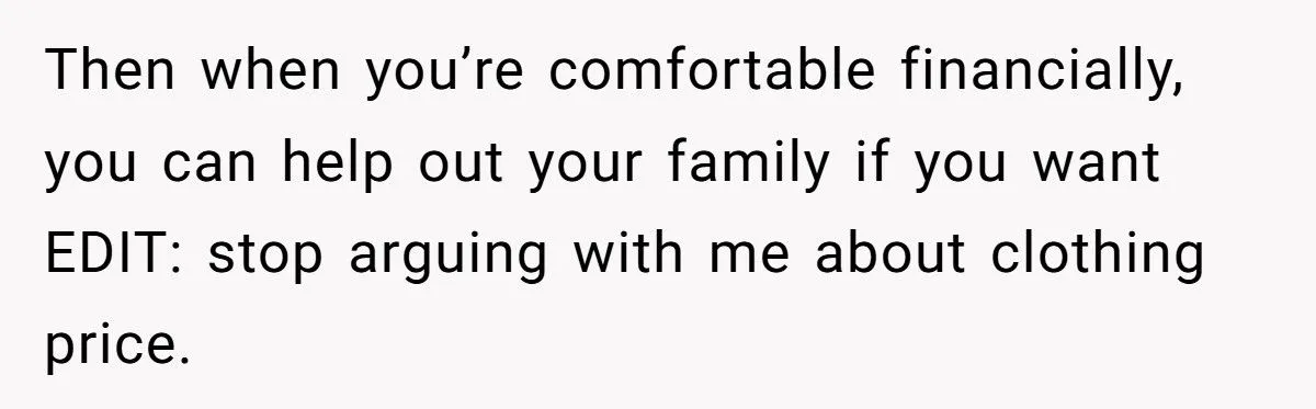 She’s 18, Working Full Time, and Spending Big on Herself - But Her Struggling Mother Calls Her Selfish