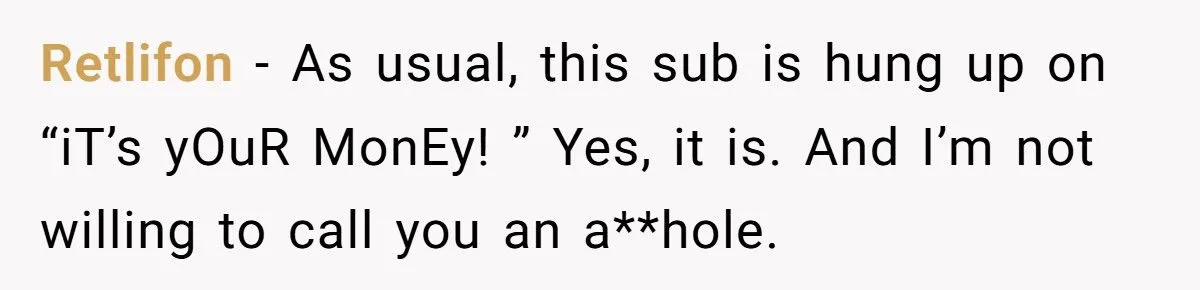 She’s 18, Working Full Time, and Spending Big on Herself - But Her Struggling Mother Calls Her Selfish