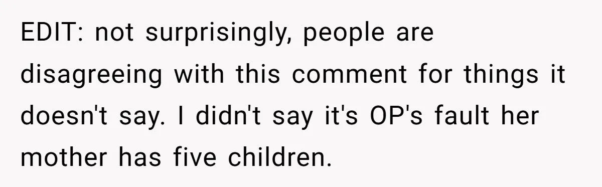 She’s 18, Working Full Time, and Spending Big on Herself - But Her Struggling Mother Calls Her Selfish