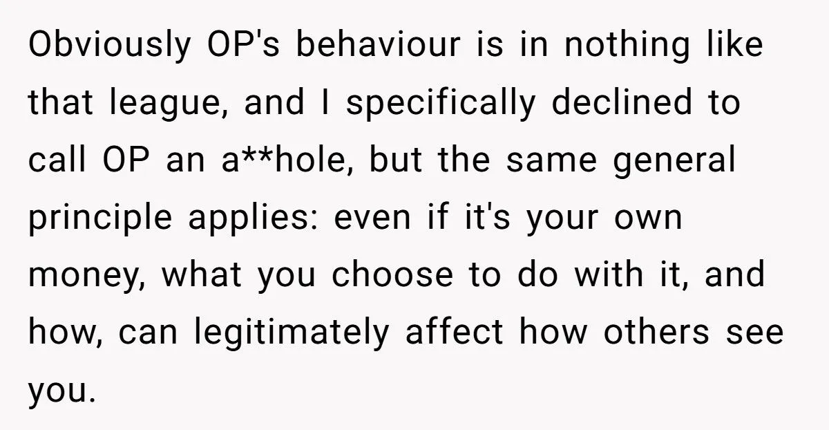 She’s 18, Working Full Time, and Spending Big on Herself - But Her Struggling Mother Calls Her Selfish