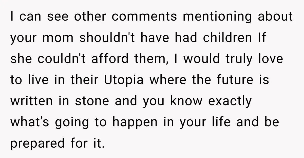 She’s 18, Working Full Time, and Spending Big on Herself - But Her Struggling Mother Calls Her Selfish