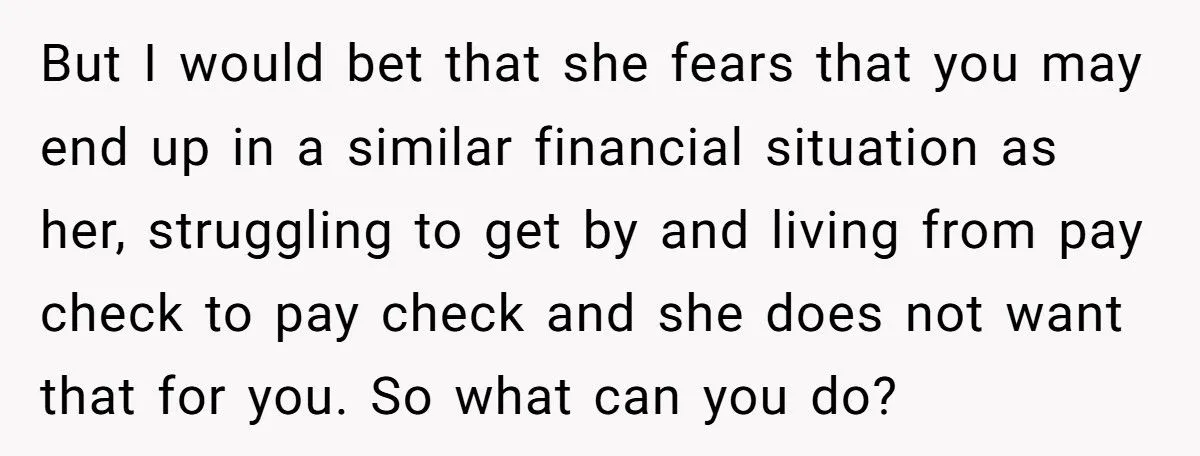 She’s 18, Working Full Time, and Spending Big on Herself - But Her Struggling Mother Calls Her Selfish