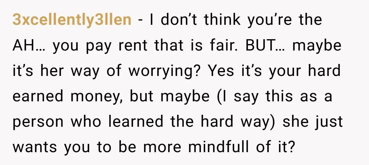 She’s 18, Working Full Time, and Spending Big on Herself - But Her Struggling Mother Calls Her Selfish