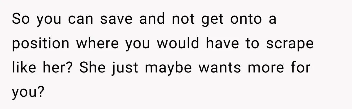 She’s 18, Working Full Time, and Spending Big on Herself - But Her Struggling Mother Calls Her Selfish