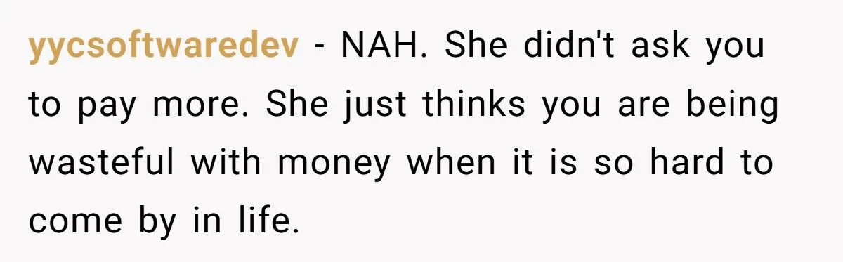 She’s 18, Working Full Time, and Spending Big on Herself - But Her Struggling Mother Calls Her Selfish