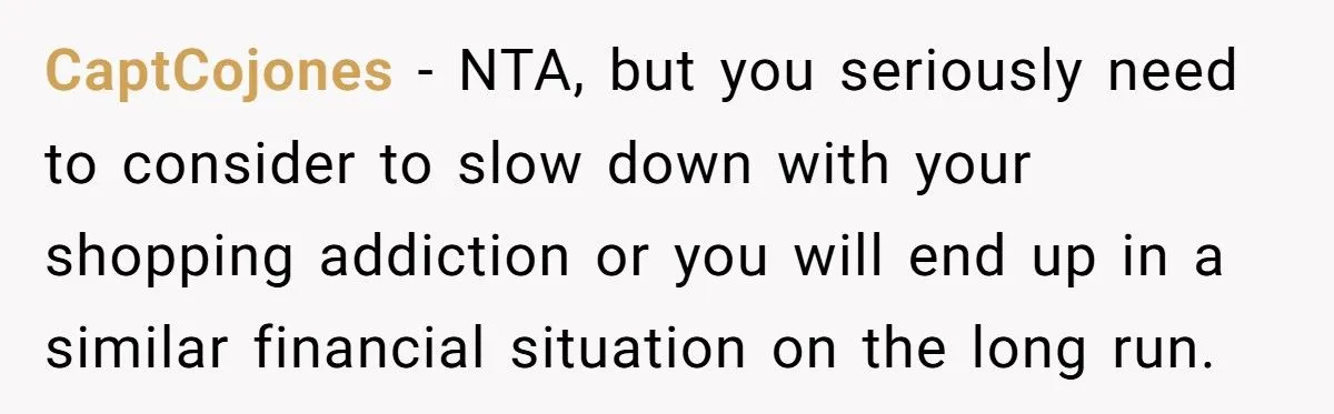 She’s 18, Working Full Time, and Spending Big on Herself - But Her Struggling Mother Calls Her Selfish