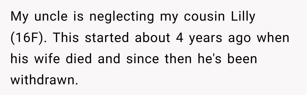 A Teen Called Out Her Uncle for Forgetting His Own Daughter’s Age — and Asked ‘What Kind of Father Doesn’t Know That?