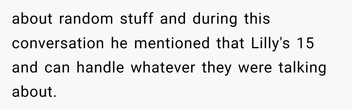 A Teen Called Out Her Uncle for Forgetting His Own Daughter’s Age — and Asked ‘What Kind of Father Doesn’t Know That?