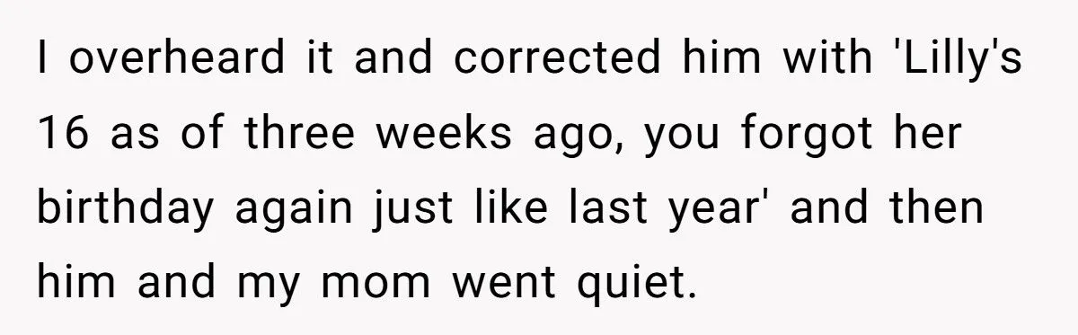 A Teen Called Out Her Uncle for Forgetting His Own Daughter’s Age — and Asked ‘What Kind of Father Doesn’t Know That?