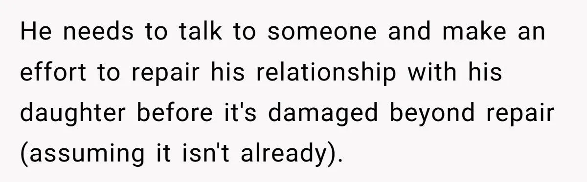 A Teen Called Out Her Uncle for Forgetting His Own Daughter’s Age — and Asked ‘What Kind of Father Doesn’t Know That?