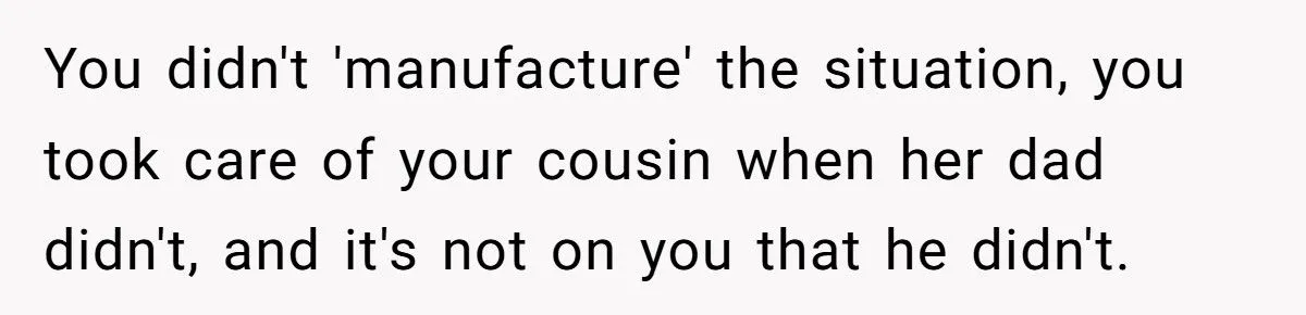 A Teen Called Out Her Uncle for Forgetting His Own Daughter’s Age — and Asked ‘What Kind of Father Doesn’t Know That?