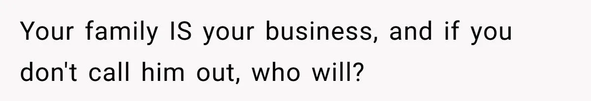 A Teen Called Out Her Uncle for Forgetting His Own Daughter’s Age — and Asked ‘What Kind of Father Doesn’t Know That?