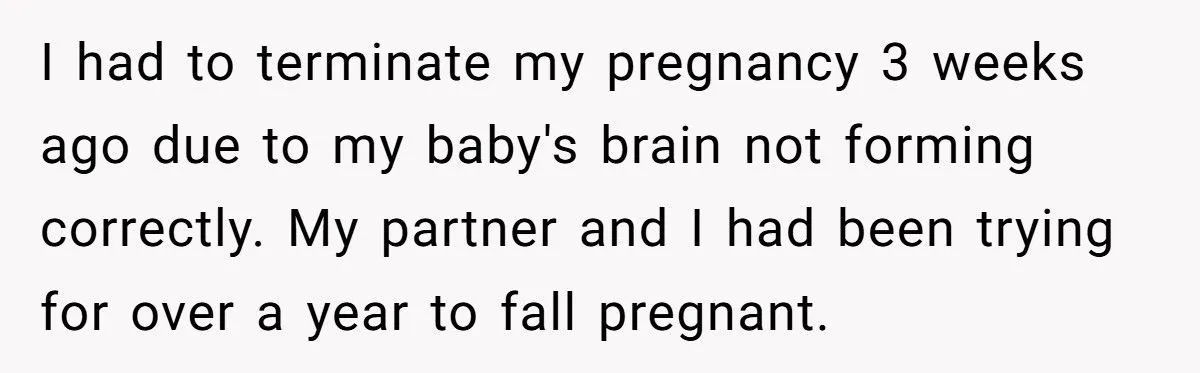 Did A Grieving Sister Overreact By Cutting Ties Over Her Brother’s Pregnancy News?