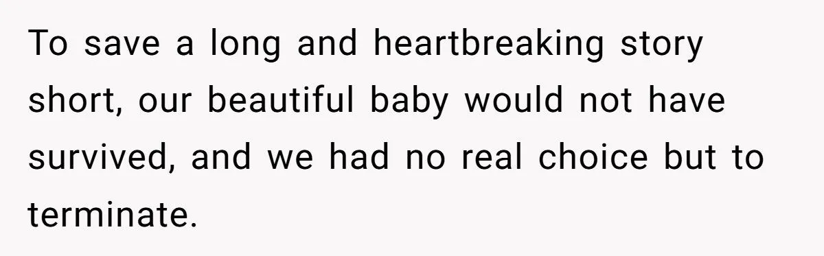 Did A Grieving Sister Overreact By Cutting Ties Over Her Brother’s Pregnancy News?