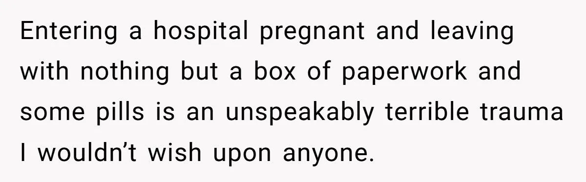 Did A Grieving Sister Overreact By Cutting Ties Over Her Brother’s Pregnancy News?