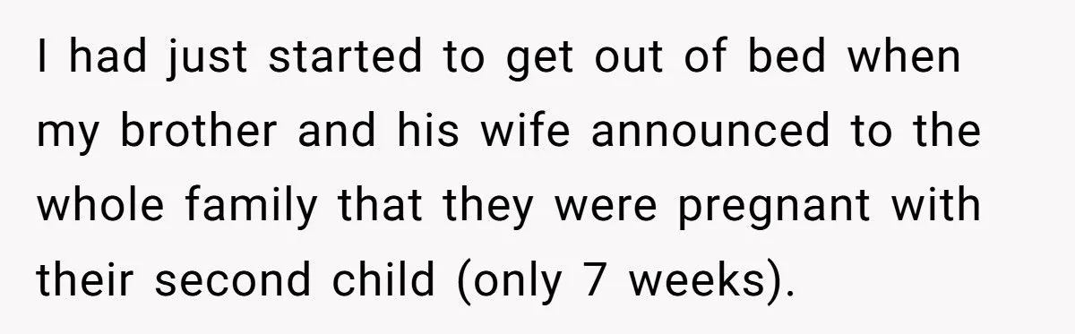 Did A Grieving Sister Overreact By Cutting Ties Over Her Brother’s Pregnancy News?