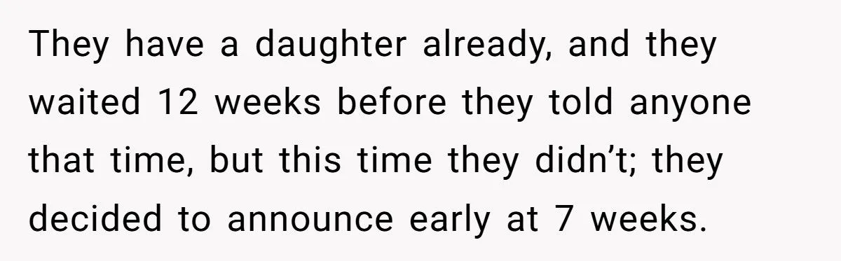 Did A Grieving Sister Overreact By Cutting Ties Over Her Brother’s Pregnancy News?