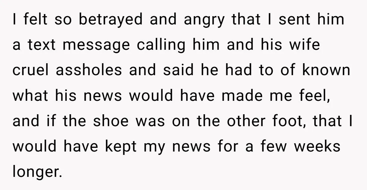 Did A Grieving Sister Overreact By Cutting Ties Over Her Brother’s Pregnancy News?