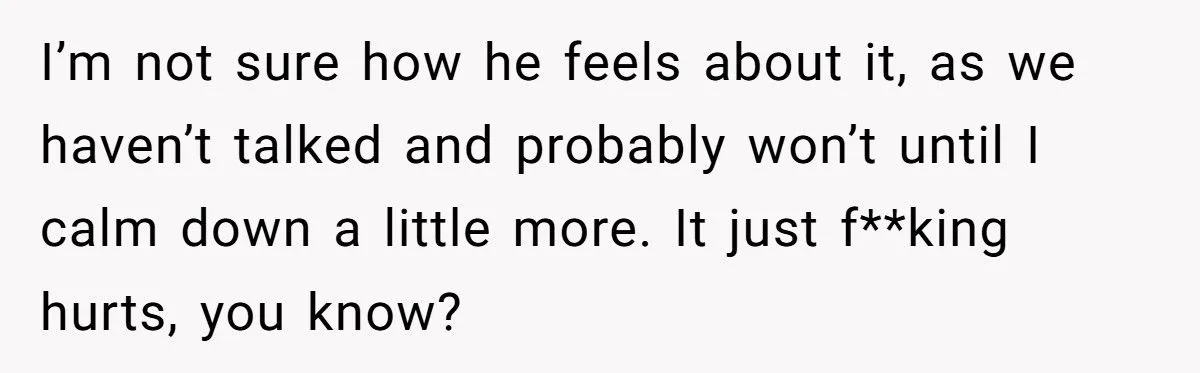 Did A Grieving Sister Overreact By Cutting Ties Over Her Brother’s Pregnancy News?
