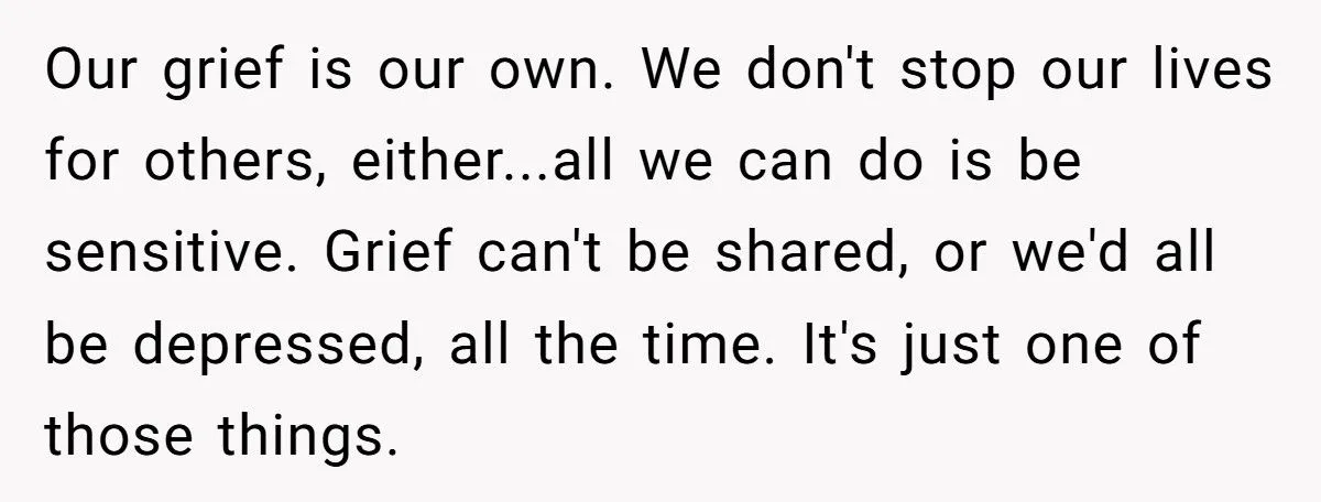 Did A Grieving Sister Overreact By Cutting Ties Over Her Brother’s Pregnancy News?