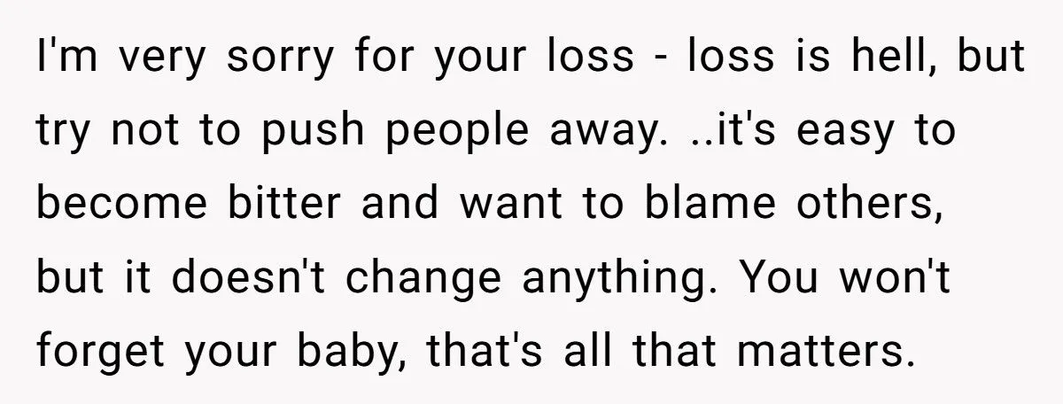 Did A Grieving Sister Overreact By Cutting Ties Over Her Brother’s Pregnancy News?