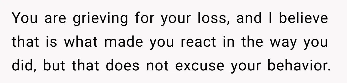 Did A Grieving Sister Overreact By Cutting Ties Over Her Brother’s Pregnancy News?