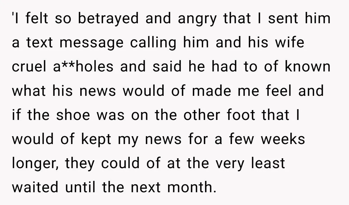 Did A Grieving Sister Overreact By Cutting Ties Over Her Brother’s Pregnancy News?