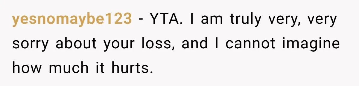 Did A Grieving Sister Overreact By Cutting Ties Over Her Brother’s Pregnancy News?
