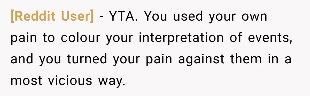 Did A Grieving Sister Overreact By Cutting Ties Over Her Brother’s Pregnancy News?