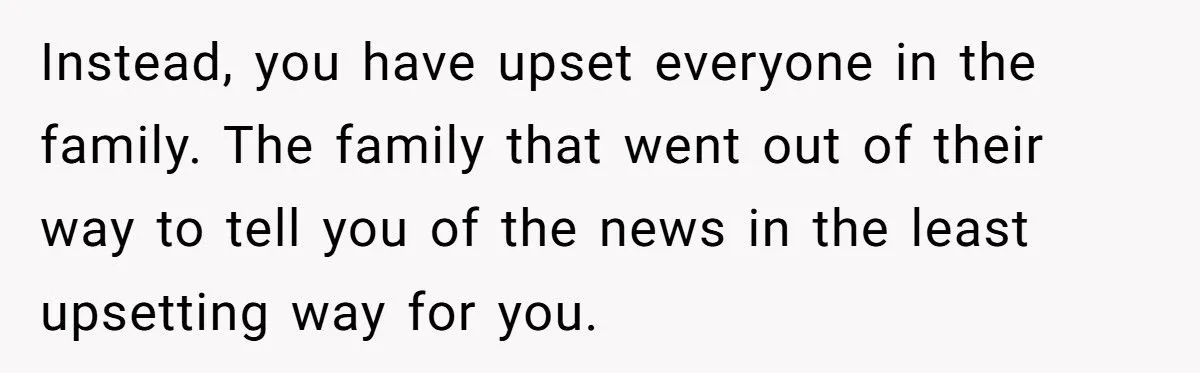 Did A Grieving Sister Overreact By Cutting Ties Over Her Brother’s Pregnancy News?