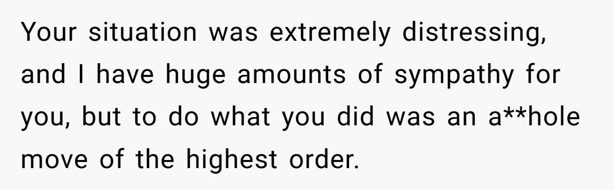 Did A Grieving Sister Overreact By Cutting Ties Over Her Brother’s Pregnancy News?